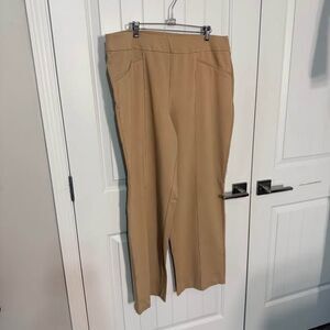 🤎 Pants 18/20 Cato Stretch Waist: 19”relaxed→24”stretched Inseam:31” C7362